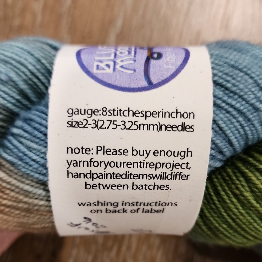 Multicolor Yarn Skein - Picture 4 of 6